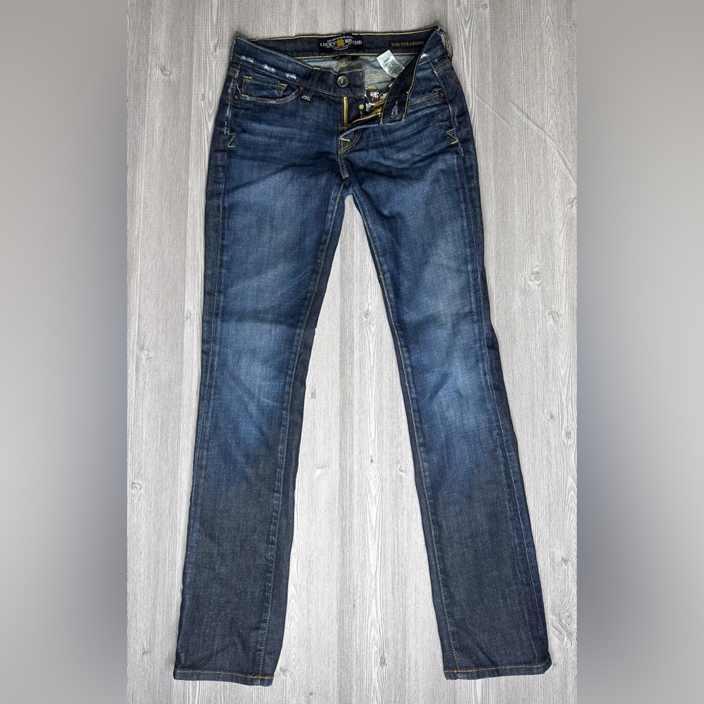 Lucky Brand Jeans - Women’s - Zoe Straight - 0/25